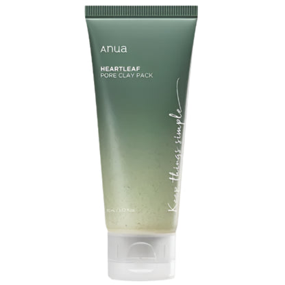 ANUA - Heartleaf Pore Clay Pack (100ml) - Seoulful Skincare