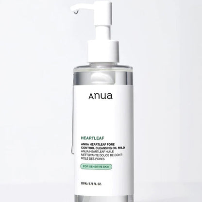 ANUA - Heartleaf Pore Cleansing Oil Mild (200ml) - v5 - Seoulful Skincare