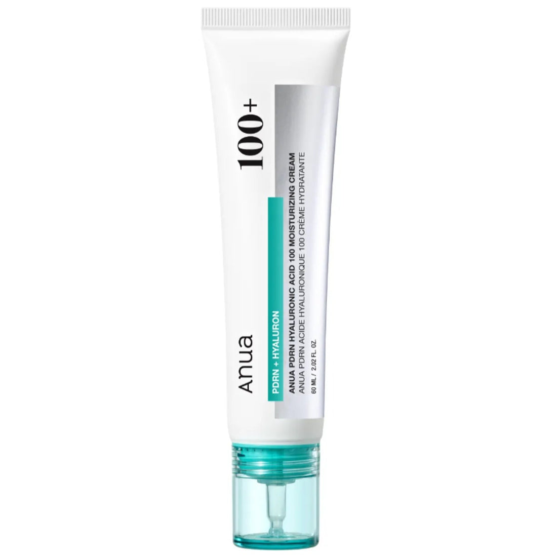 ANUA - PDRN Hyaluronic Acid 100 Moisturising Cream (60ml) - Seoulful Skincare
