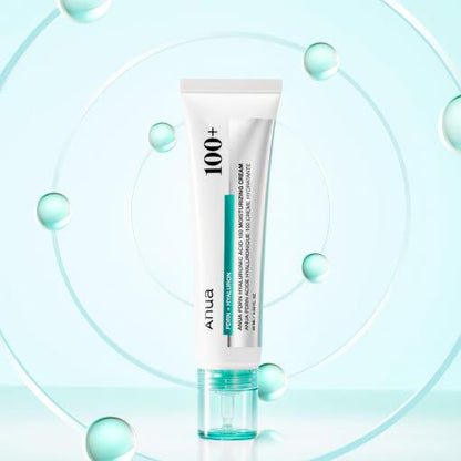 ANUA - PDRN Hyaluronic Acid 100 Moisturising Cream (60ml) - v6 - Seoulful Skincare