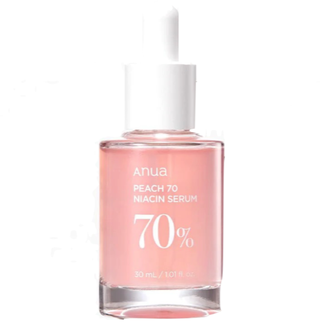 ANUA - Peach 70% Niacinamide Serum (30ml) - Seoulful Skincare