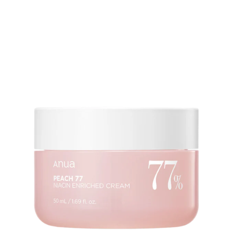 ANUA - Peach 77 Niacin Enriched Cream (50ml) - Seoulful Skincare