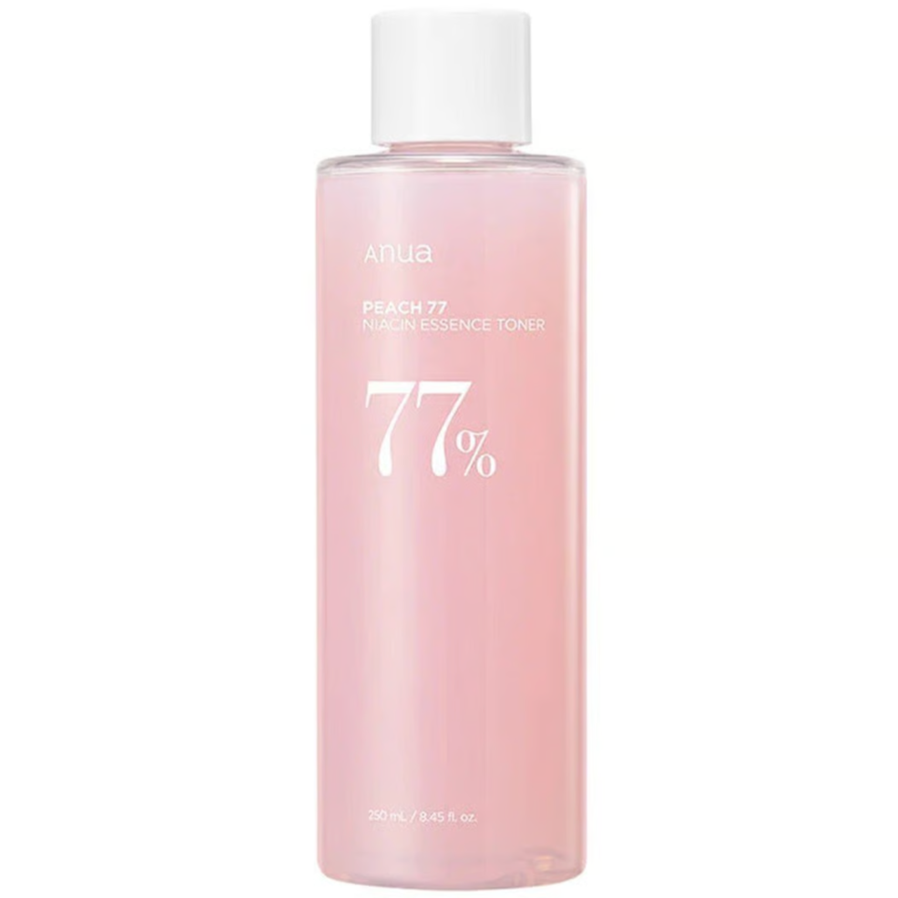 ANUA - Peach 77 Niacin Essence Toner2 (250ml) - Seoulful Skincare
