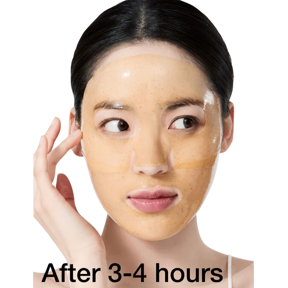 ANUA - Rice 70 Glow Collagen Mask (4pcs) - v3 - Seoulful Skincare