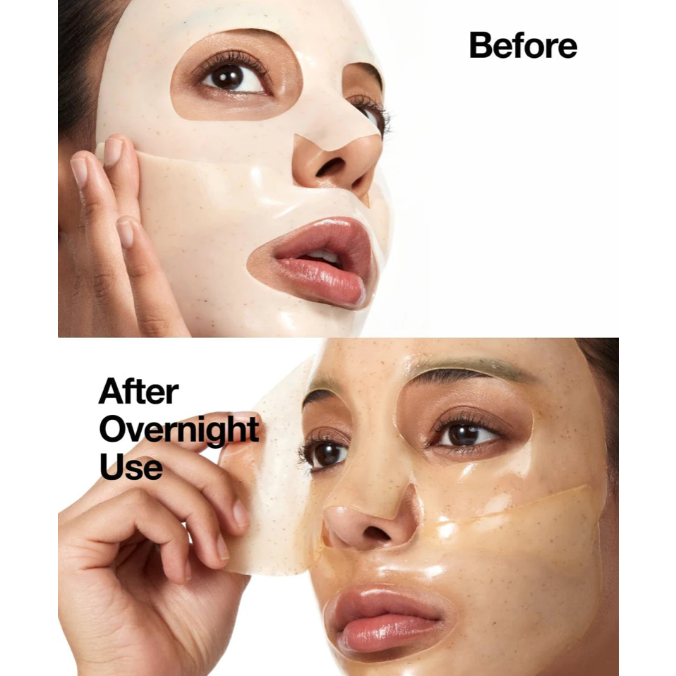 ANUA - Rice 70 Glow Collagen Mask (4pcs) - v5 - Seoulful Skincare