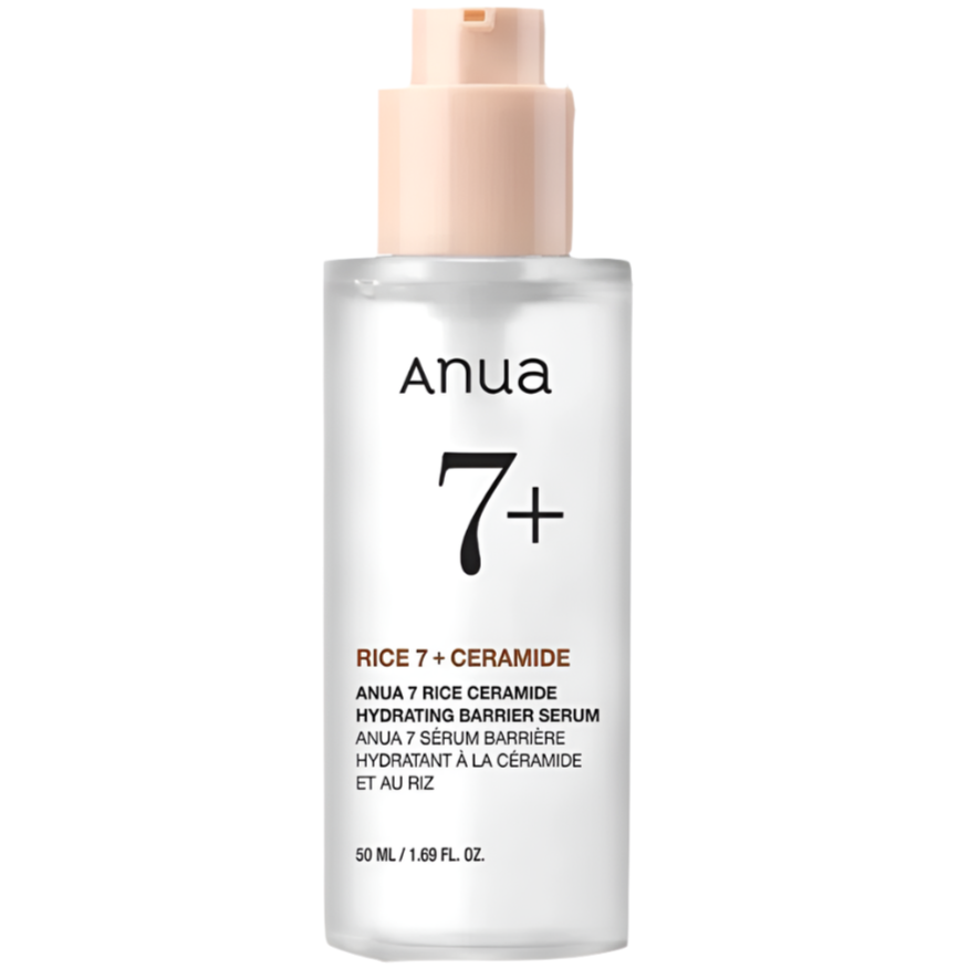 ANUA - Rice Ceramide 7 Hydrating Barrier Serum (50ml) - Seoulful Skincare