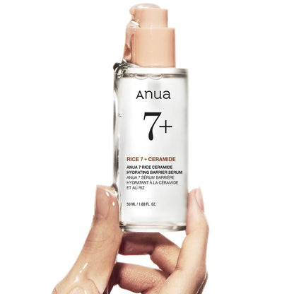 ANUA - Rice Ceramide 7 Hydrating Barrier Serum (50ml) - v6 - Seoulful Skincare