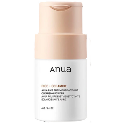 ANUA - Rice Enzyme Brightening Cleansing Powder (40g) - Seoulful Skincare