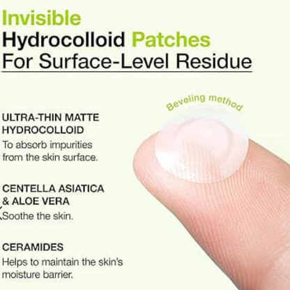 ANUA - Ultra-Thin Spot Cover Patch (75 patches) - v12 - Seoulful Skincare