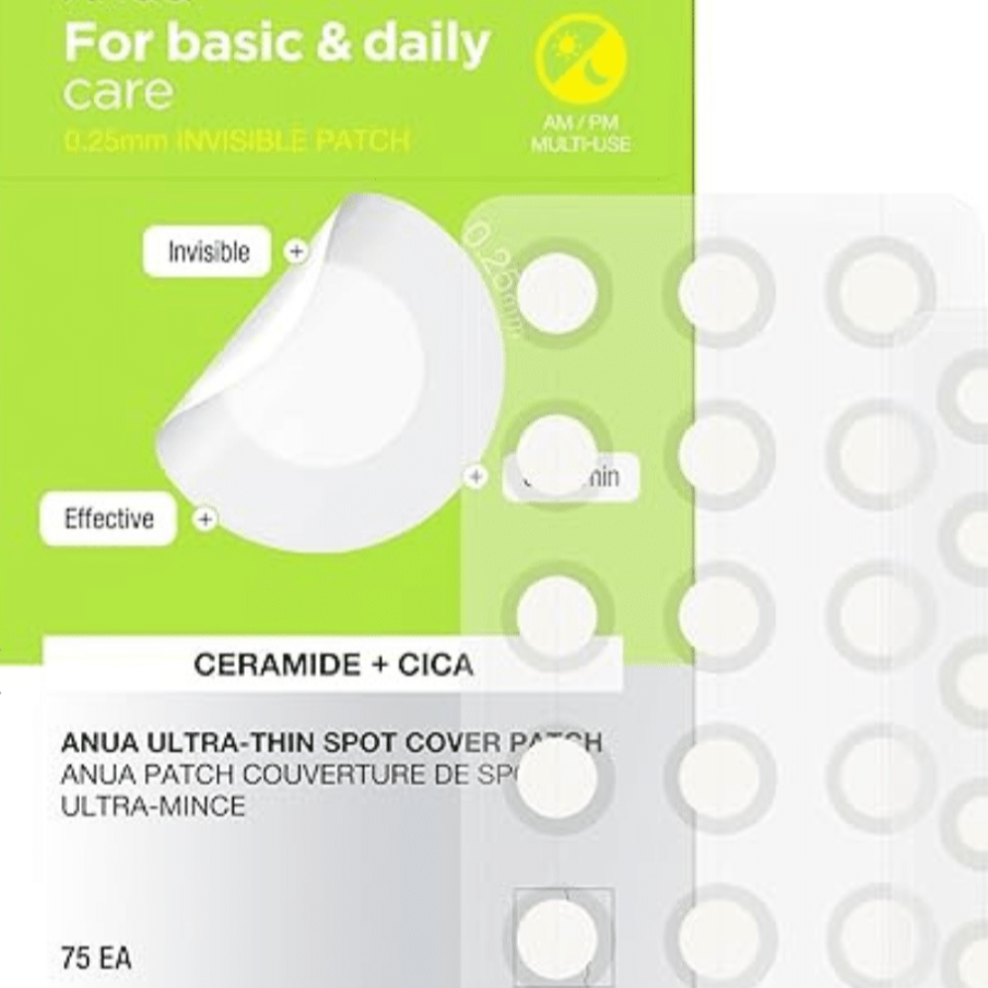 ANUA - Ultra-Thin Spot Cover Patch (75 patches) - v5 - Seoulful Skincare