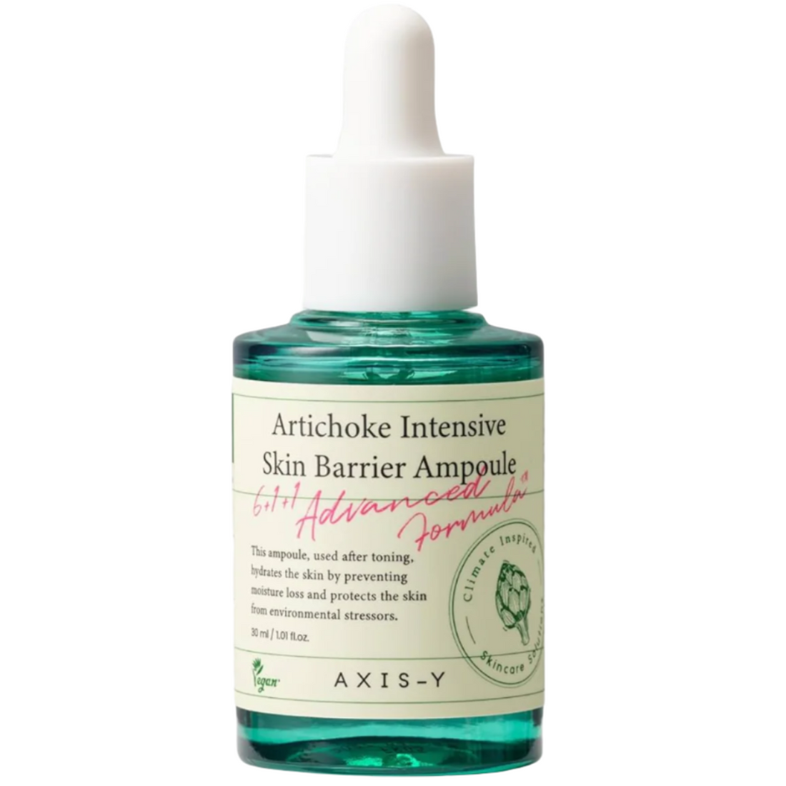 AXIS-Y - Artichoke Intensive Skin Barrier Ampoule (30ml) - Seoulful Skincare