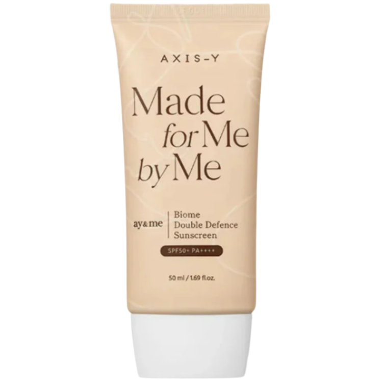 AXIS-Y - Biome Double Defense Sunscreen (50ml) - Seoulful Skincare
