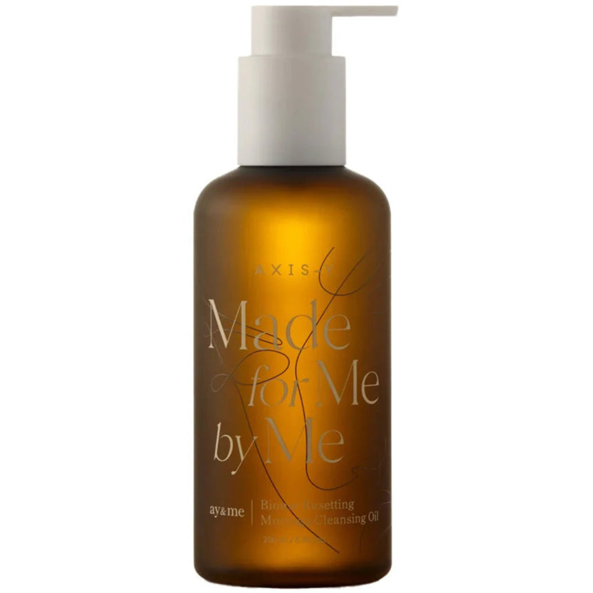 AXIS-Y - Biome Resetting Moringa Cleansing Oil (200ml) - Seoulful Skincare