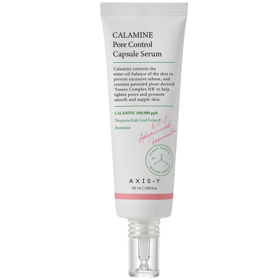 AXIS-Y - Calamine Pore Control Capsule Serum (50ml) - Seoulful Skincare