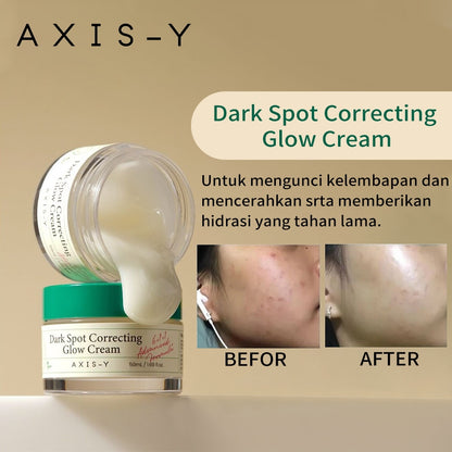 AXIS-Y - Dark Spot Correcting Glow Cream (50ml) Info 6- Seoulful Skincare