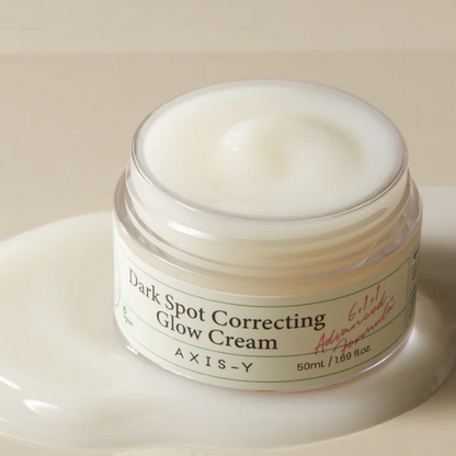 AXIS-Y - Dark Spot Correcting Glow Cream (50ml) Info 7- Seoulful Skincare