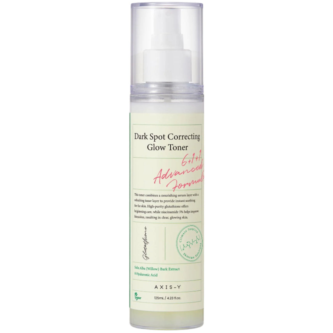AXIS-Y - Dark Spot Correcting Glow Toner (125ml) - Seoulful Skincare