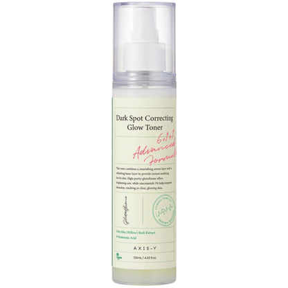 AXIS-Y - Dark Spot Correcting Glow Toner (125ml) - Seoulful Skincare