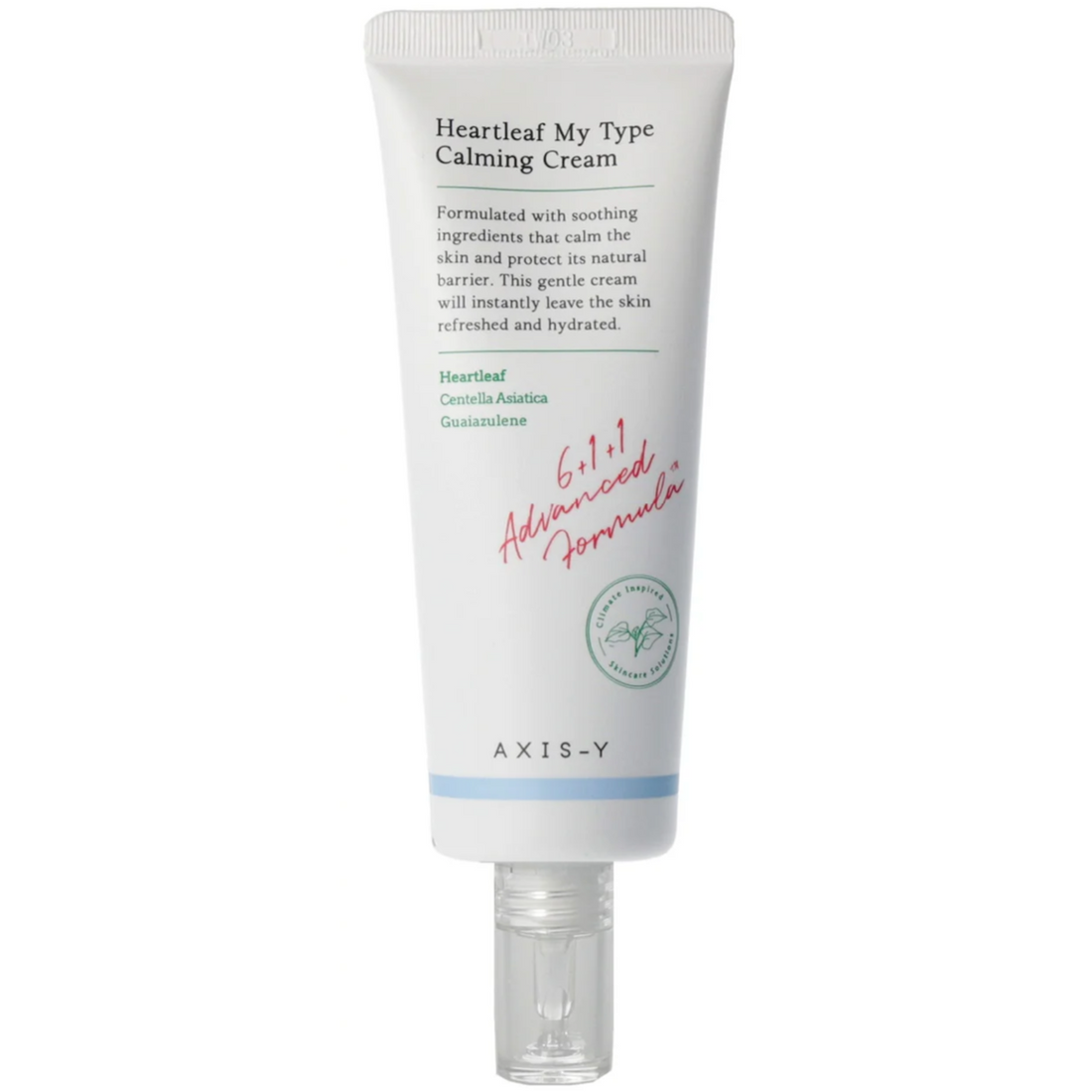 AXIS-Y - Heartleaf My Type Calming Cream (60ml) - Seoulful Skincare 