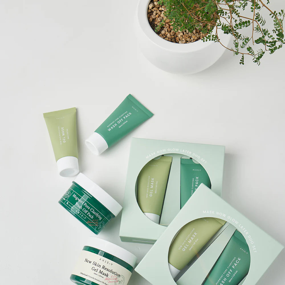 AXIS-Y - Mask Now Glow Later Duo Set (30ml) info 8- Seoulful Skincare