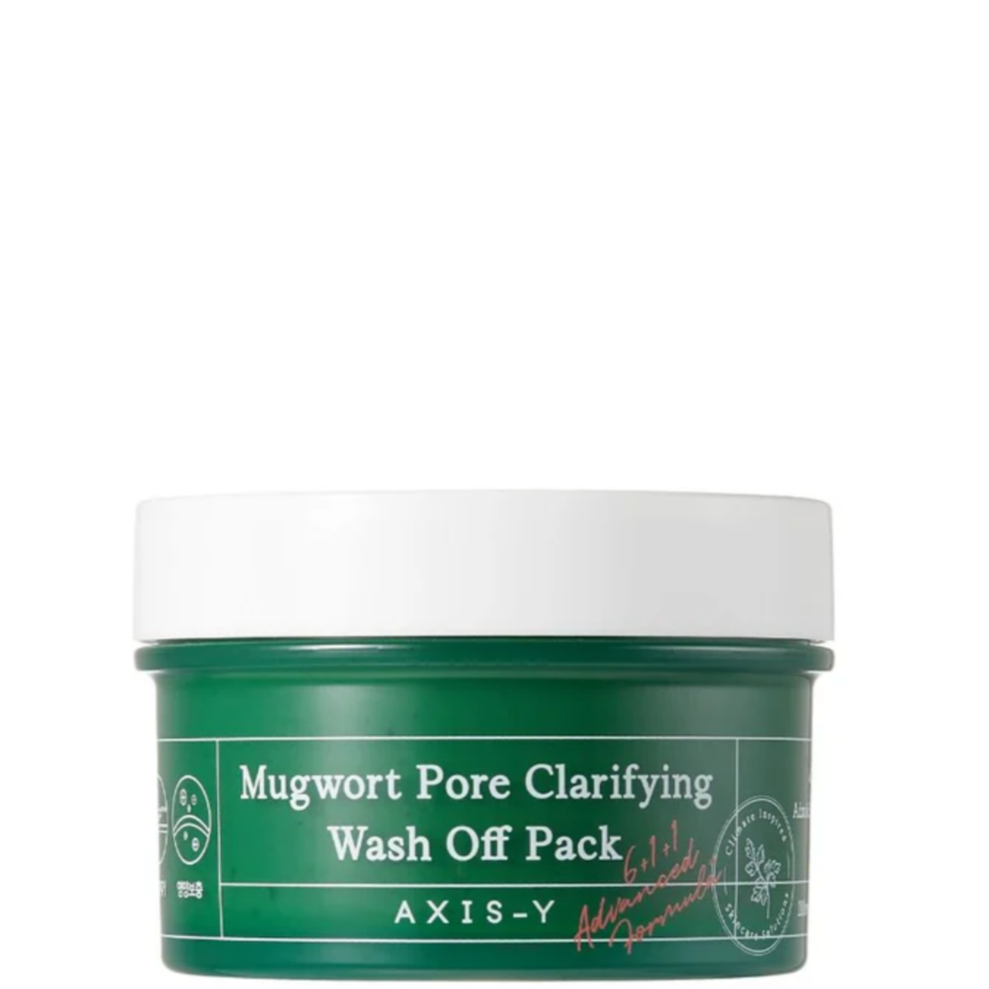 AXIS-Y - Mugwort Pore Clarifying Wash Off Pack (100ml) info- Seoulful Skincare