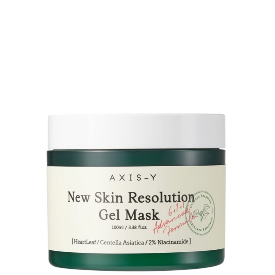 AXIS-Y - New Skin Resolution Gel Mask (100ml) 1- Seoulful Skincare