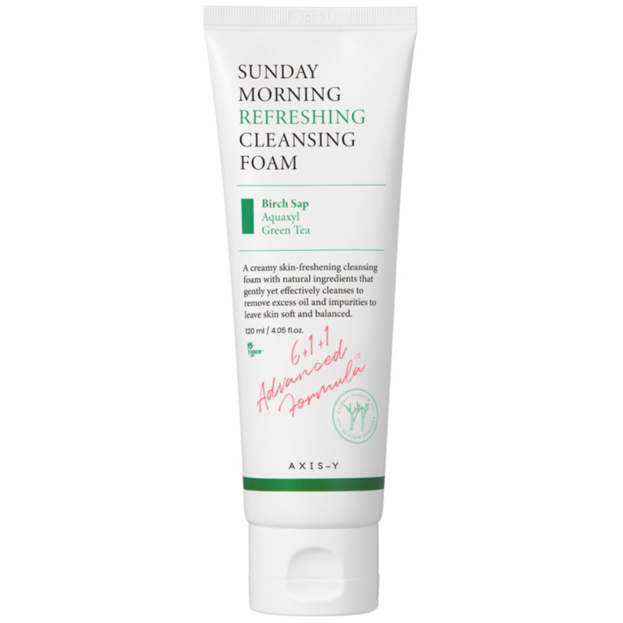 AXIS-Y - Sunday Morning Refreshing Cleansing Foam (120ml) - Seoulful Skincare