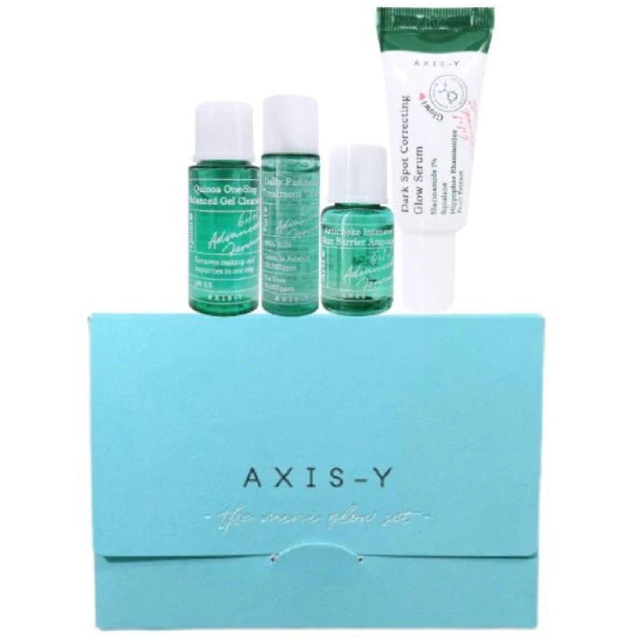 AXIS-Y - The Mini Glow Set - Seoulful Skincare