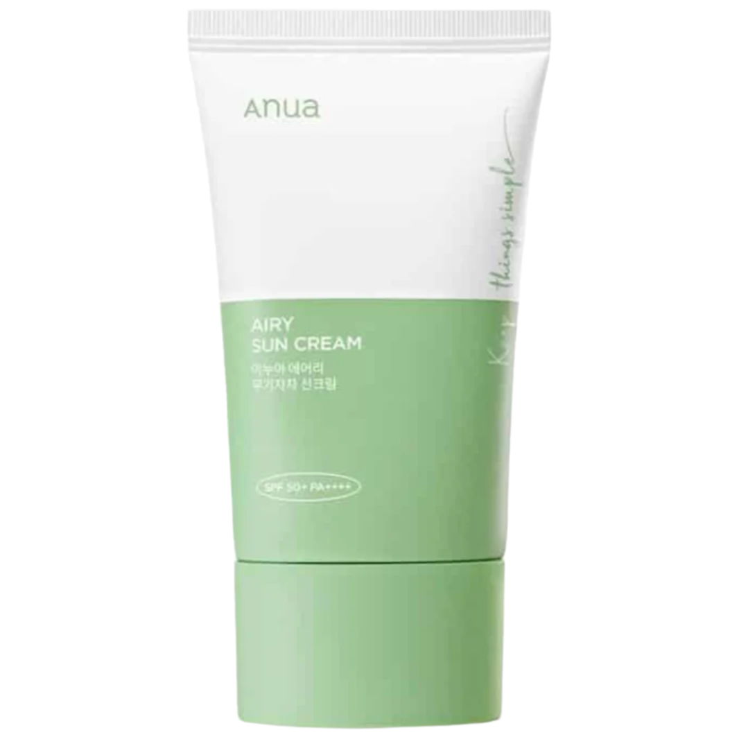 Anua - Airy Sun Cream (50ml) - Seoulful Skincare