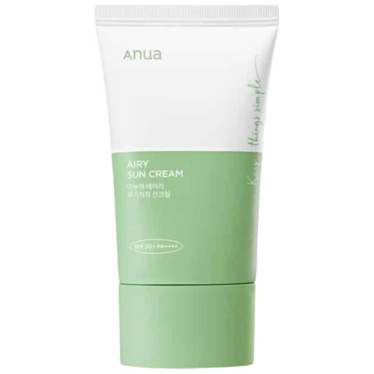 Anua - Airy Sun Cream (50ml) - Seoulful Skincare