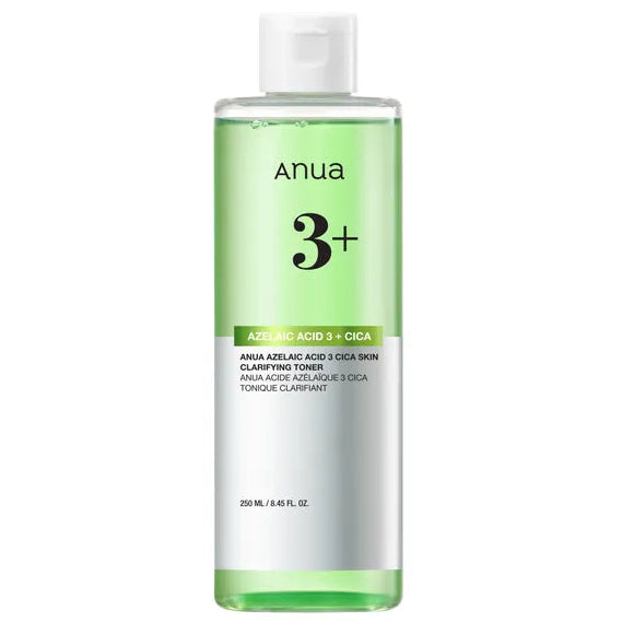 Anua - Azelaic Acid 3 CICA Skin Clarifying Toner (250ml) - Seoulful Skincare