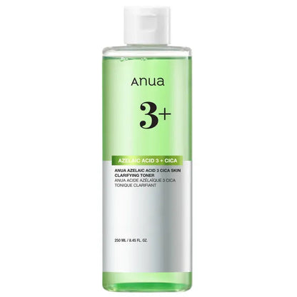 Anua - Azelaic Acid 3 CICA Skin Clarifying Toner (250ml) - Seoulful Skincare