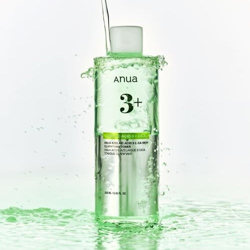 Anua - Azelaic Acid 3 CICA Skin Clarifying Toner (250ml) - v9 - Seoulful Skincare