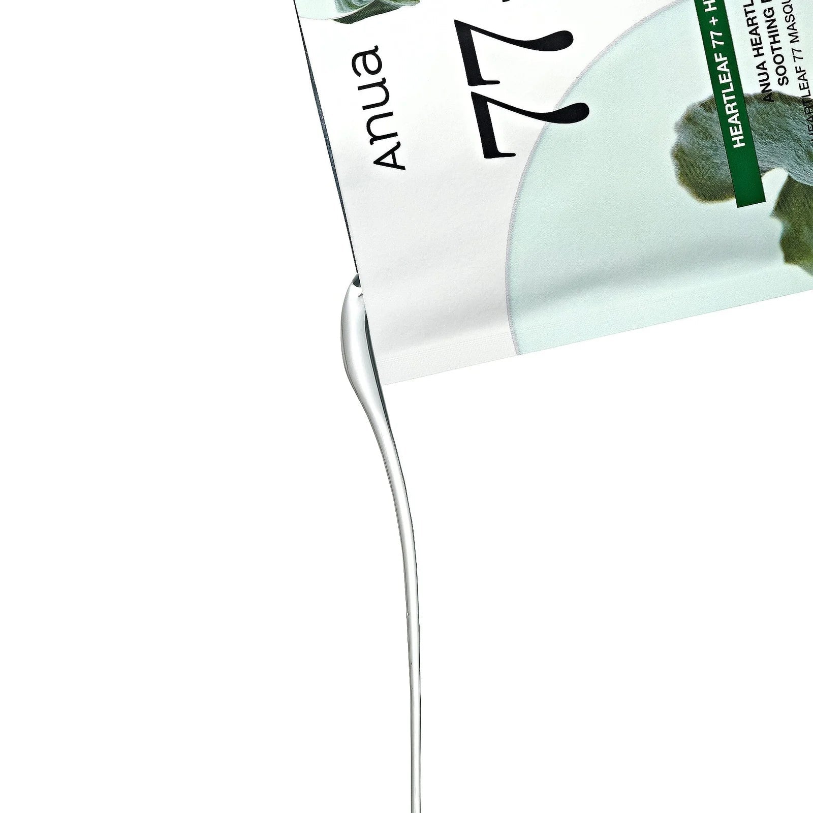 Anua - Heartleaf 77% Soothing sheet mask (10pcs) - v4 - Seoulful Skincare