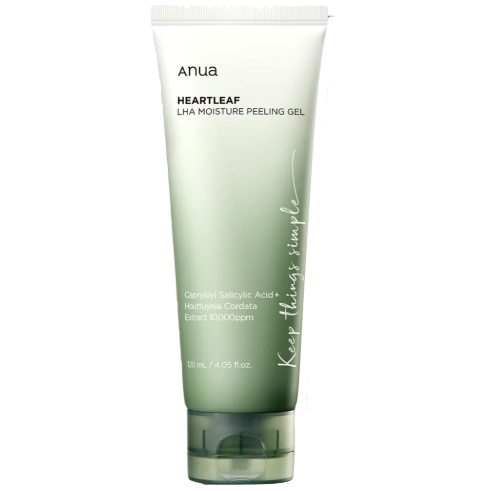 Anua - Heartleaf LHA Moisture Peeling Gel (120ml) - Seoulful Skincare