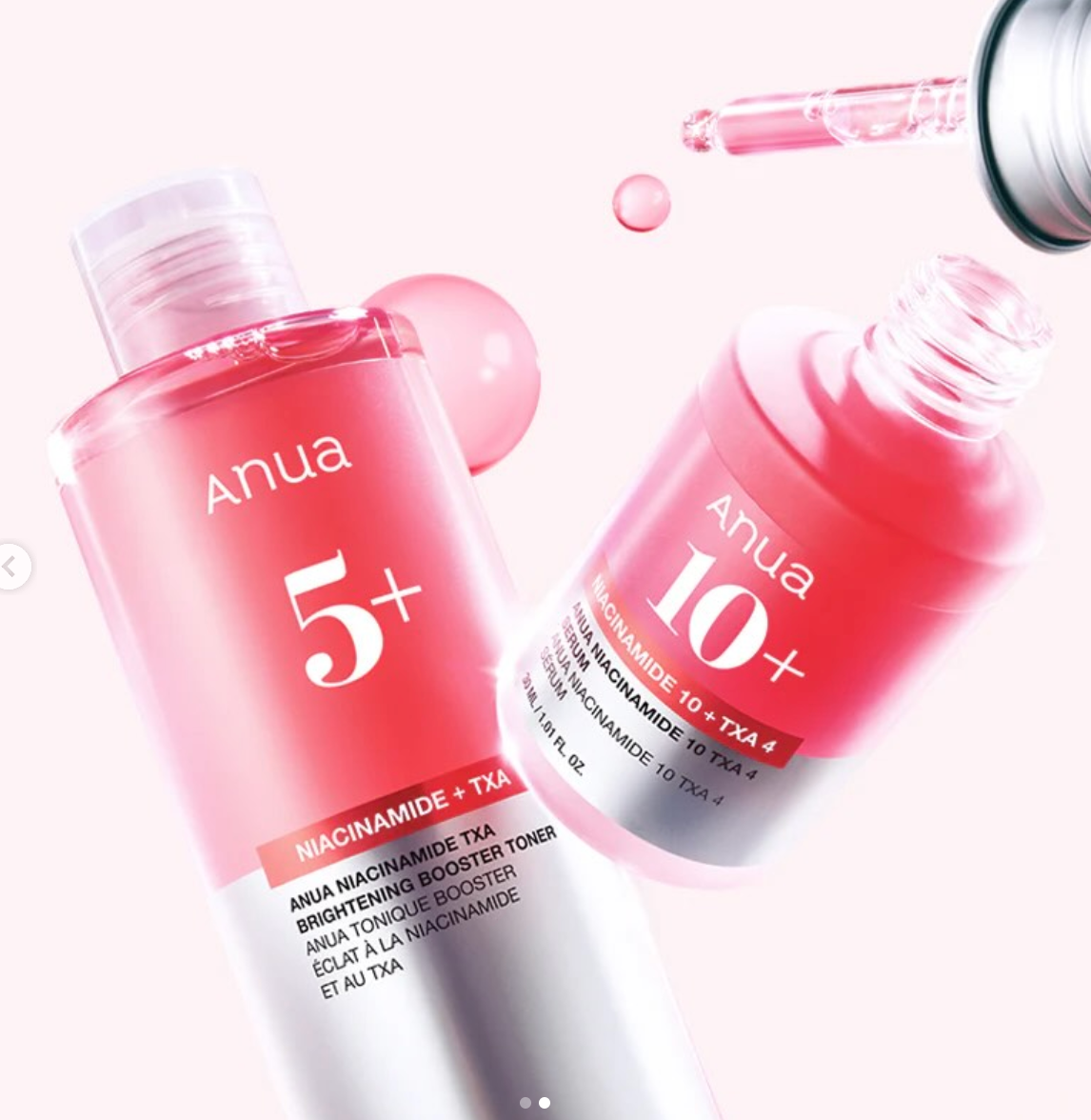 Anua - Niacinamide TXA Brightening Booster Toner (250ml) - v6 - Seoulful Skincare