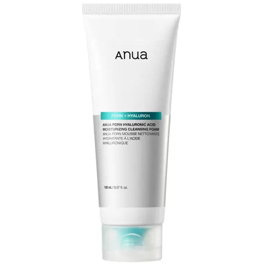 Anua - PDRN Hyaluronic Acid Moisturizing Cleansing Foam (150ml) - Seoulful SKincare