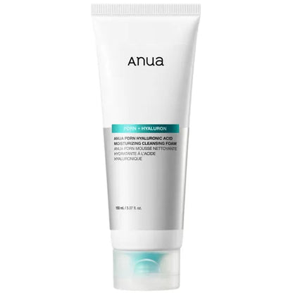 Anua - PDRN Hyaluronic Acid Moisturizing Cleansing Foam (150ml) - Seoulful SKincare