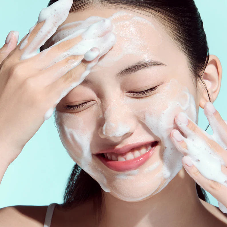 Anua - PDRN Hyaluronic Acid Moisturizing Cleansing Foam (150ml) 2 - Seoulful SKincare