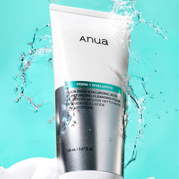 Anua - PDRN Hyaluronic Acid Moisturizing Cleansing Foam (150ml) 3 - Seoulful SKincare