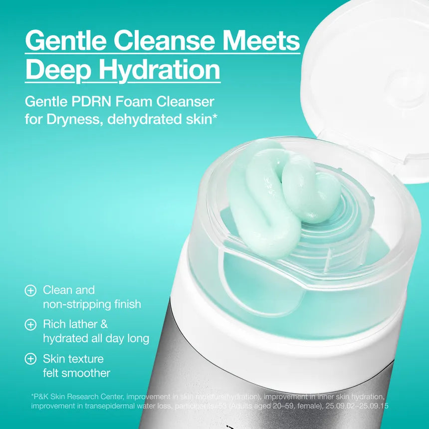 Anua - PDRN Hyaluronic Acid Moisturizing Cleansing Foam (150ml) 6 - Seoulful SKincare