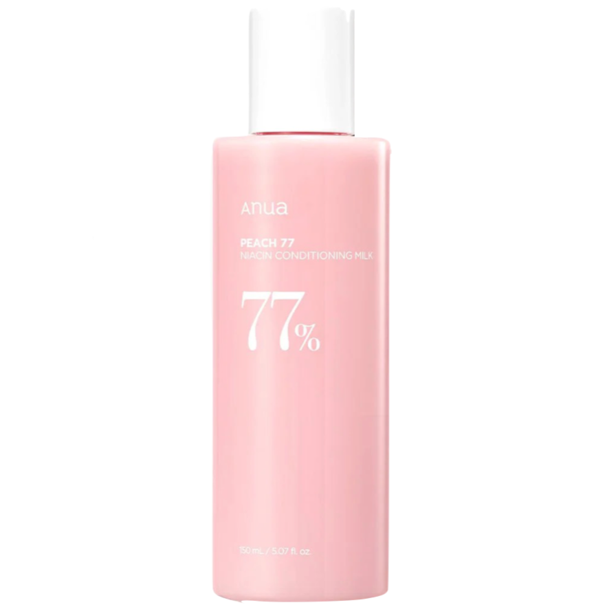Anua - Peach 77 Niacin Conditioning Milk (150ml) - Seoulful Skincare