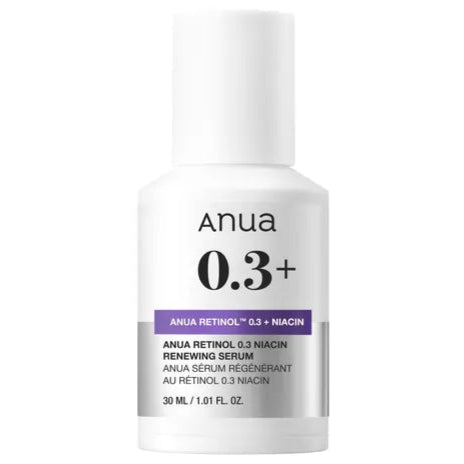 Anua - Retinol 0.3% + Niacin Renewing Serum (30ml) - Seoulful Skincare