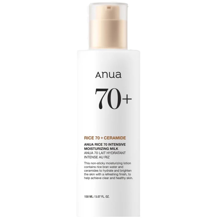 Anua - Rice 70 Intensive Moisturising Milk (150ml) - Seoulful Skincare
