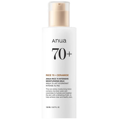 Anua - Rice 70 Intensive Moisturising Milk (150ml) - Seoulful Skincare
