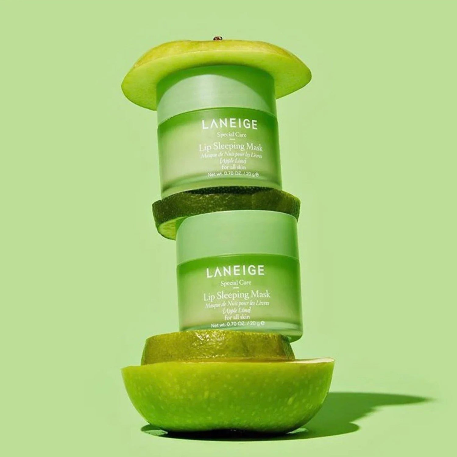 Apple Lime Lip Sleeping Mask (20ml)