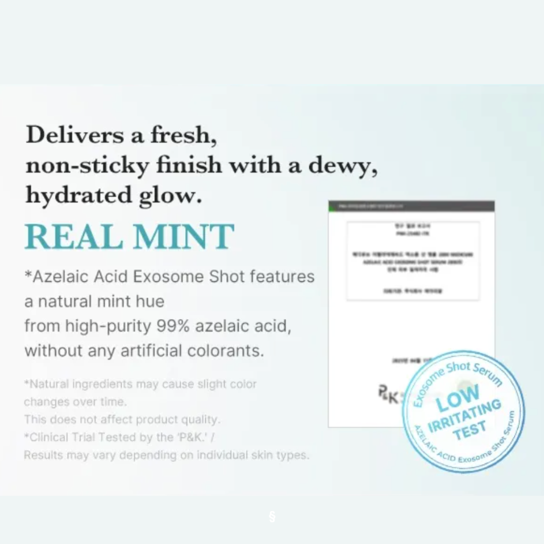 Azelaic Acid Exosome Shot 7500 (30ml) - v5 - Seoulful Skincare