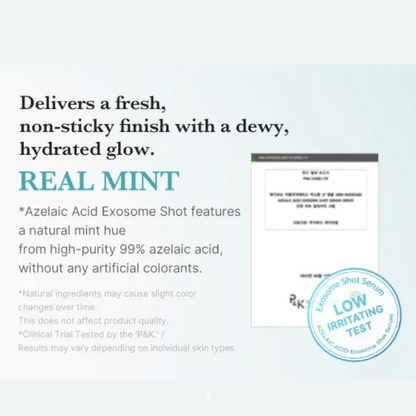 Azelaic Acid Exosome Shot 7500 (30ml) - v5 - Seoulful Skincare