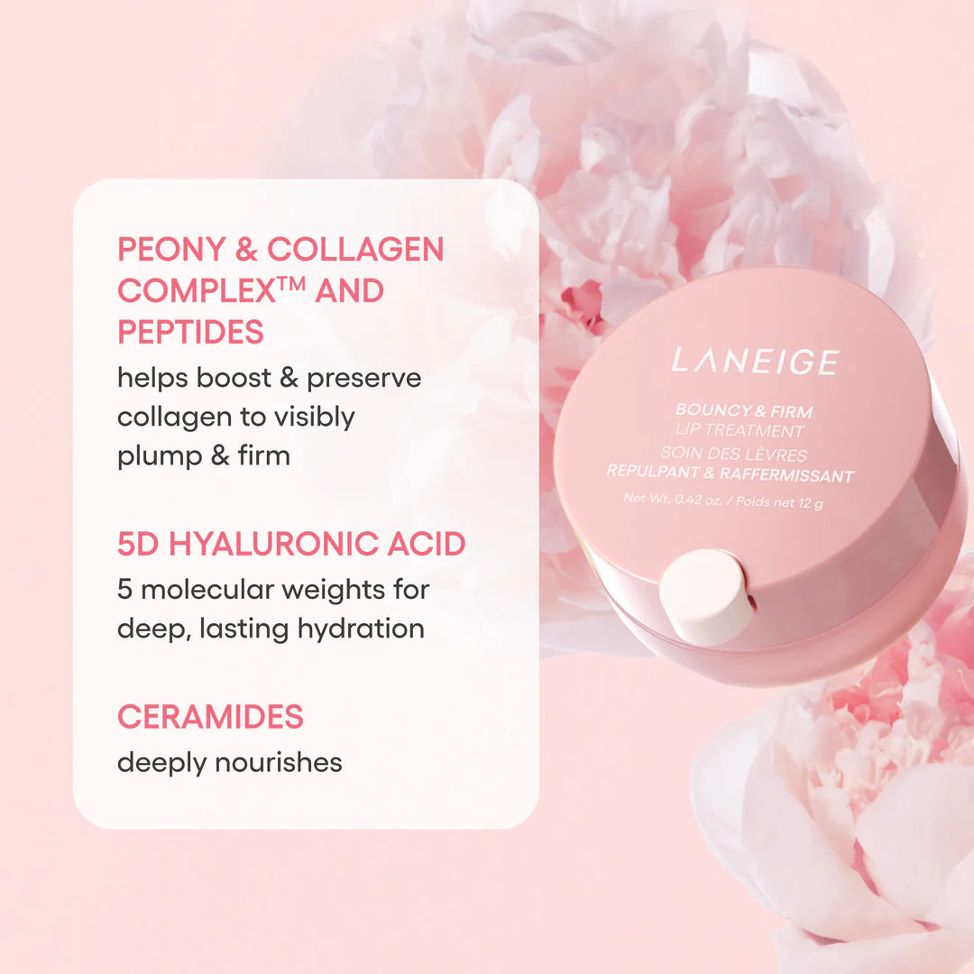 Bouncy &amp; Firm Lip Treatment (12g)