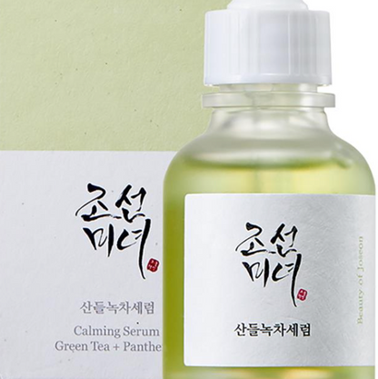 Beauty of Joseon - Calming Serum : Green Tea + Panthenol (30ml) - 5v -  Seoulful Skincare